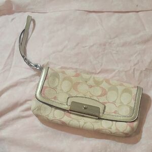 Y2k Coach Signature Kristen